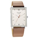Sonata Sleek White Dial Analog Watch for Men
