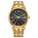 Titan Karishma Festive Analog with Light Gold Dial Yellow Gold Stainless Steel Strap Watch for Men