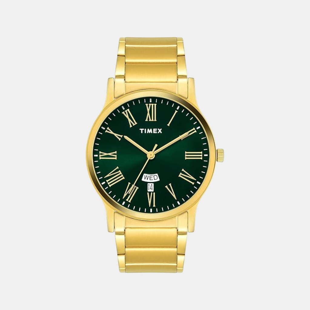Timex Trendline Men Quartz Dial Analog Stainless Steel Watch TW000R469