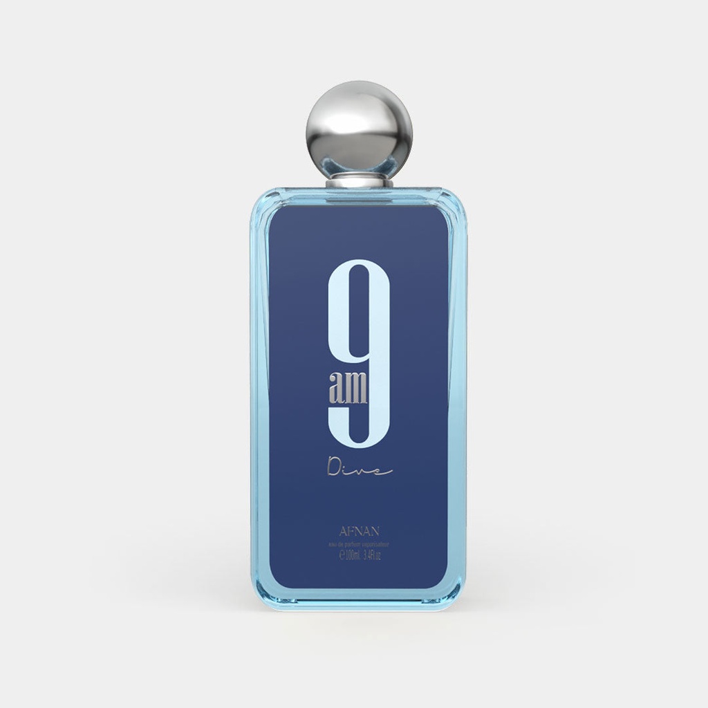 [AFNAN-9AM-DIVE-100ML] Afnan 9 AM Dive Eau de Parfum 100ml