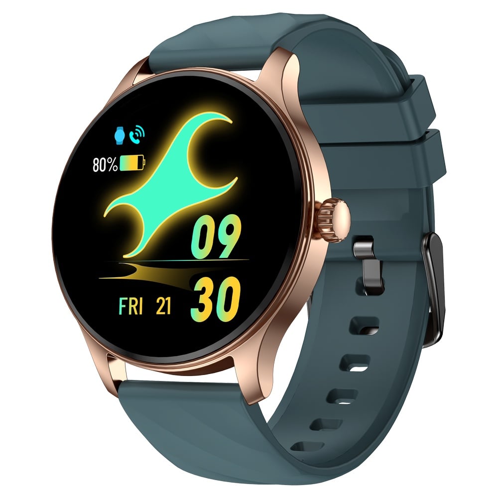 [38088pp08k] Fastrack Jupiter R1 With 3.50 cm, 100+ Sports Mode, IP68, Calculator, AI Voice Assistant, Fashion Smartwatch