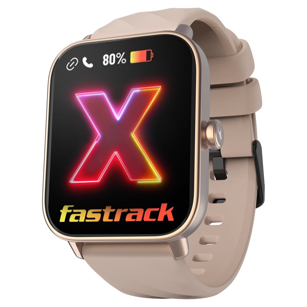 [38100pp10] Fastrack Limitless Glide X Advanced UltraVU HD Display, BT Calling, 100+ Sports Modes & Watchface