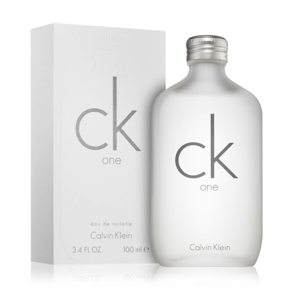 [CALVIN-KLEIN-CK-ONE-100ML] Calvin Klein CK One Eau de Toilette 100ml