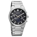 Sonata Festive Quartz Analog Multicoloured Dial Metal Strap Watch For Men