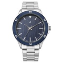 Fastrack Stunners Quartz Analog Blue Dial Black Stainless Steel Strap Watch For Guys