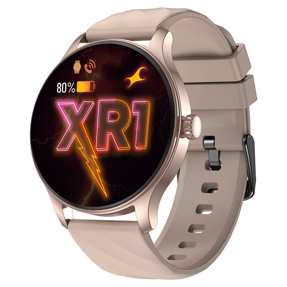 [38088pp05k] Fastrack Revoltt XR1 3.50 cm, BT Calling, Fast Charge, 100+ Sports Mode, IP68, Calculator, Fashion Smartwatch