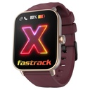 Fastrack Limitless Glide X Advanced UltraVU HD Display, BT Calling, 100+ Sports Modes & Watchface