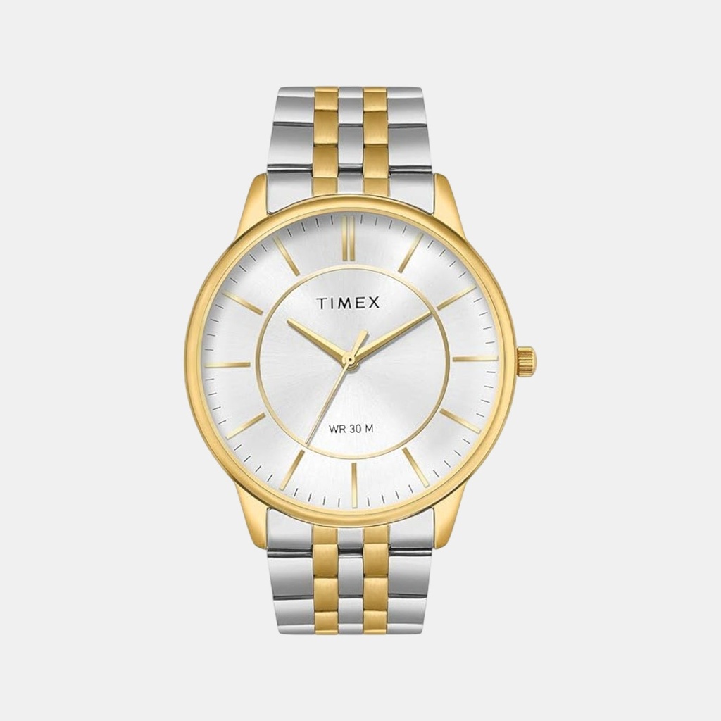 Timex Trendline Men Quartz Dial Analog Stainless Steel Watch TWTG12103