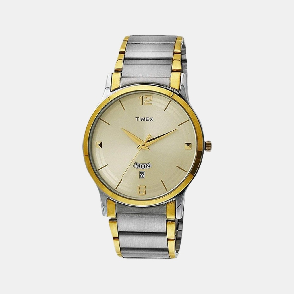 Timex Trendline Men Quartz Dial Analog Stainless Steel Watch TW000R426