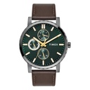 Timex Trendline Round 44mm Green Dial Analog Men Watch - TWEG34700