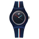 Fastrack Zine Quartz Analog Blue Dial Blue Silicone Strap Watch For Girls