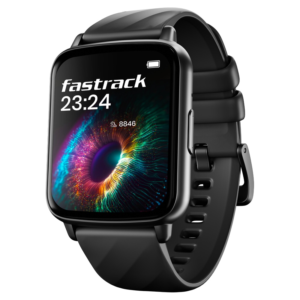 [38135PP01] Fastrack Jupiter S1 Smartwatch comes with 4.64 cm TFT Display with 240*284 Pixel Resolution, AI Voice Assistant,