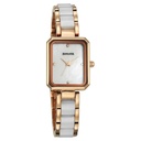 Sonata Festive Quartz Analog White Dial Metal & Plastic Strap Watch For Women
