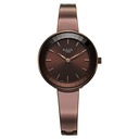 Titan Raga Showstopper Quartz Analog Brown Dial Metal Strap Watch For Women