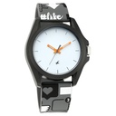Fastrack Hashtag Quartz Analog White Dial Silicone Strap Unisex Watch
