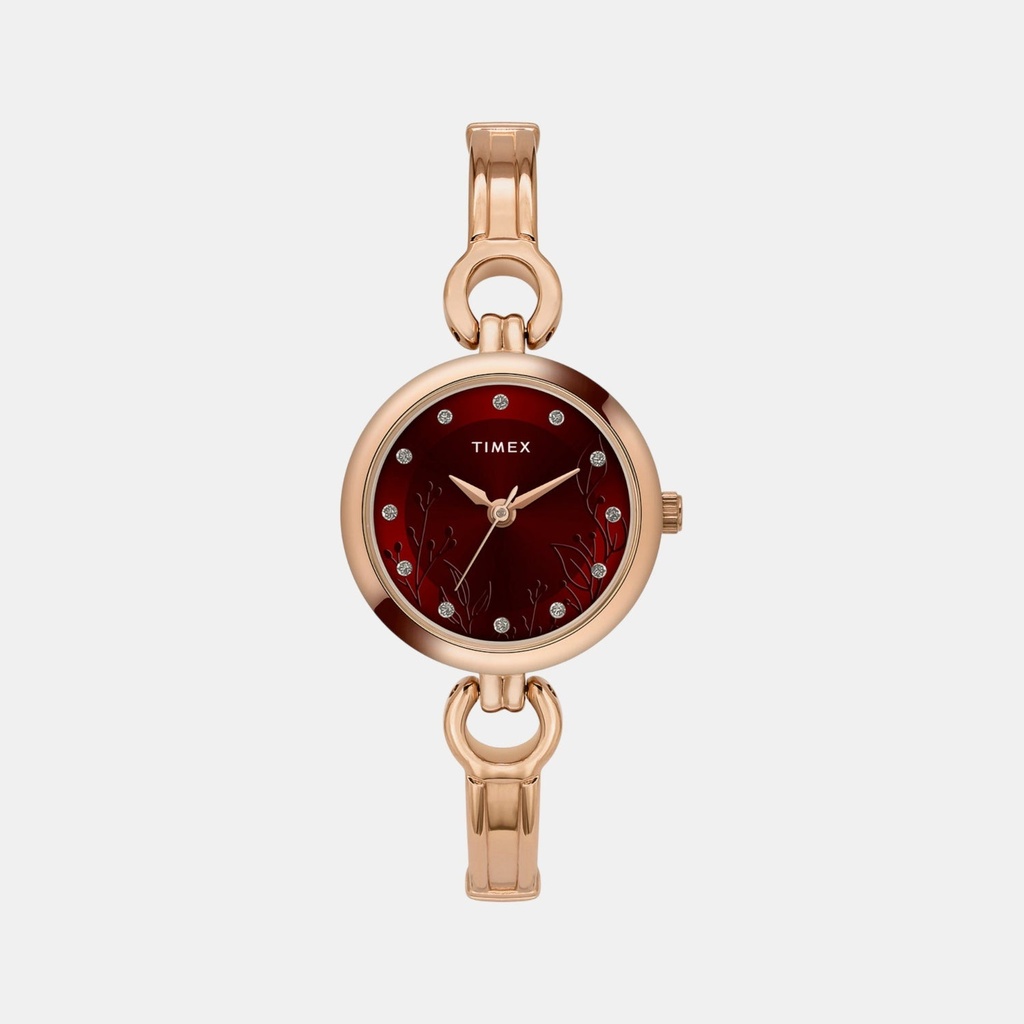 Timex Trendline Women Quartz Dial Analog Brass Watch TWEL11437