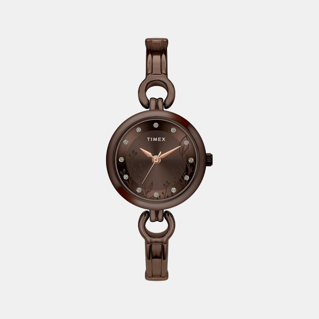 Timex Trendline Women Quartz Dial Analog Brass Watch TWEL11438