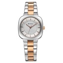 Titan Horizon Quartz Analog Silver Dial Stainless Steel Strap Watch For Women