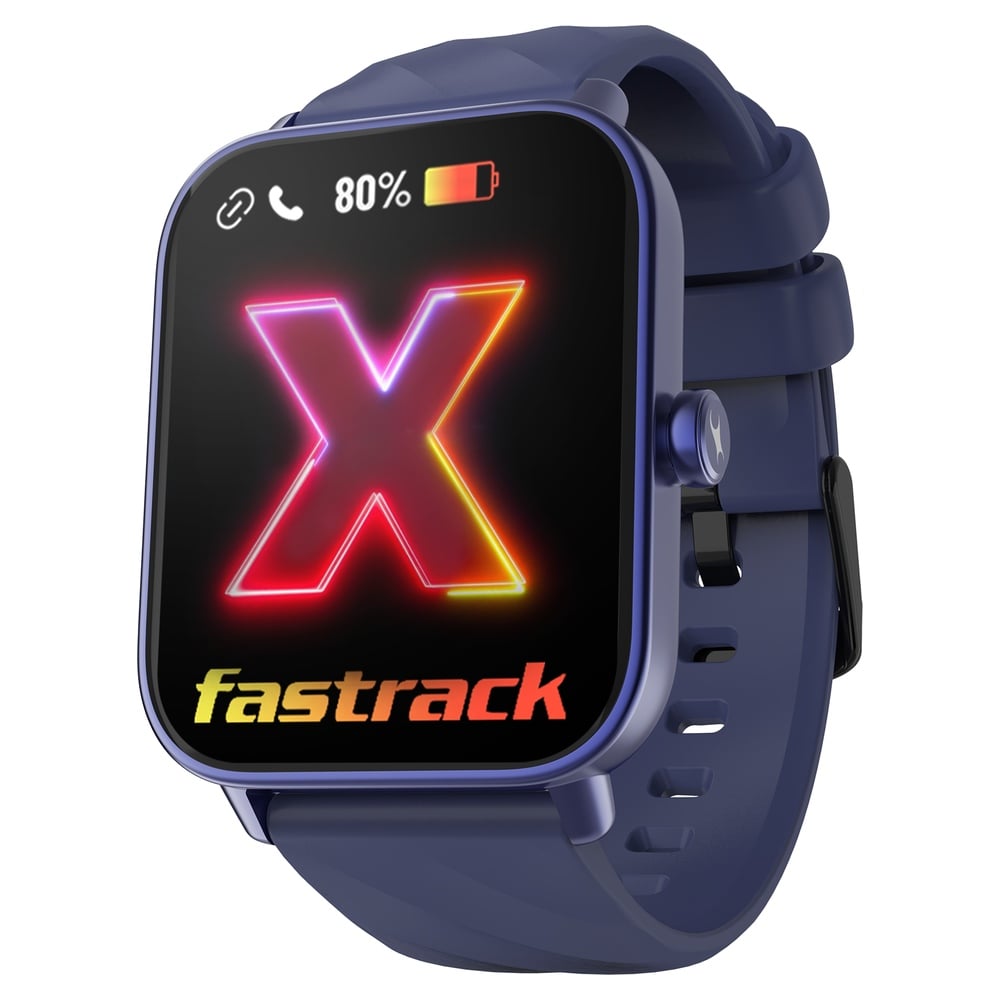 Fastrack Limitless Glide X Advanced UltraVU HD Display, BT Calling, 100+ Sports Modes & Watchface