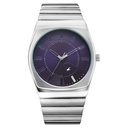 Fastrack Stunners Quartz Analog Purple Dial Silver Stainless Steel Strap Watch For Guys