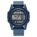 Fastrack StreetStyle Digital Blue Dial Blue Silicone Strap Watch For Guys