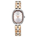 Titan Raga Showstopper Quartz Analog Silver Dial Two Toned Metal Strap Watch For Women