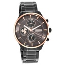 Titan Maritime Anthracite Dial Quartz Multifunction Stainless Steel Strap watch for Men
