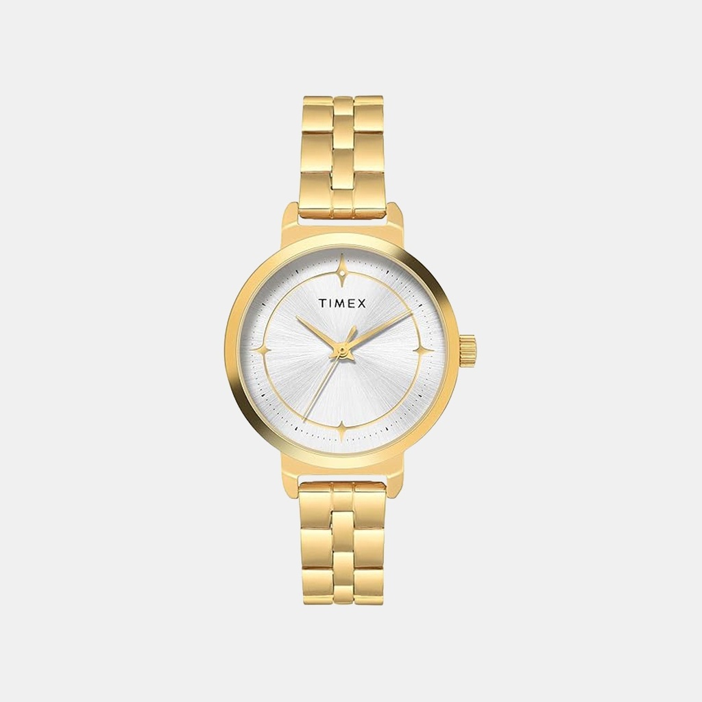 Timex Trendline Women Quartz Dial Analog Stainless Steel Watch TWTL14202