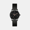 Timex Trendline Women Quartz Black Dial Analog Mesh Watch TW0TL8716