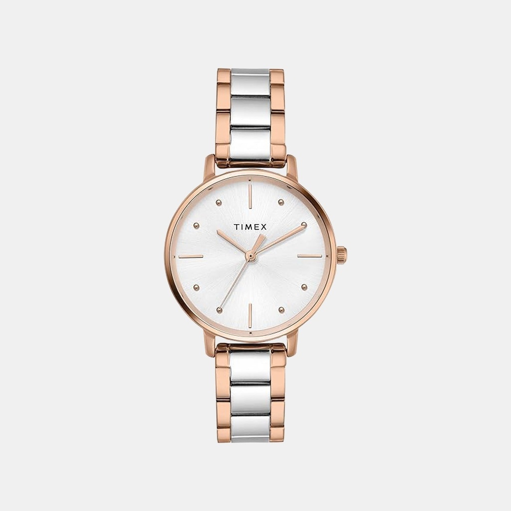 Timex Trendline Women Quartz Dial Analog Stainless Steel Watch TWEL15825