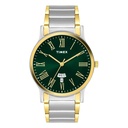 Timex Trendline Round 39mm Green Dial Analog Men Watch - TW000R470