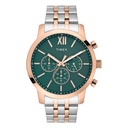 Timex Trendline Round 45mm Teal Dial Analog Men Watch - TWEG32201