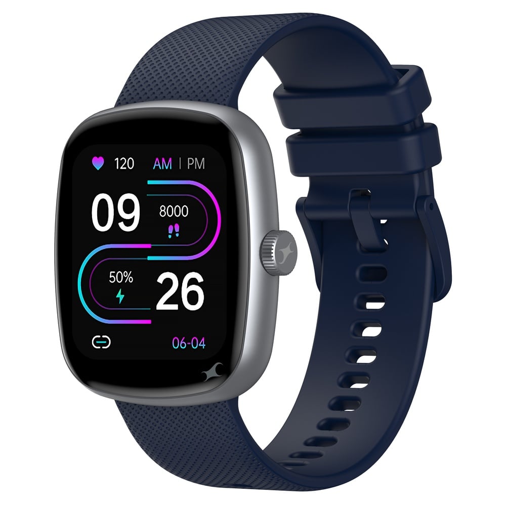 Fastrack Jupiter S3 Smartwatch with 1.83" TFT 2.5D Display, Push Button & Rotary Crown, 24/7 Health Suite