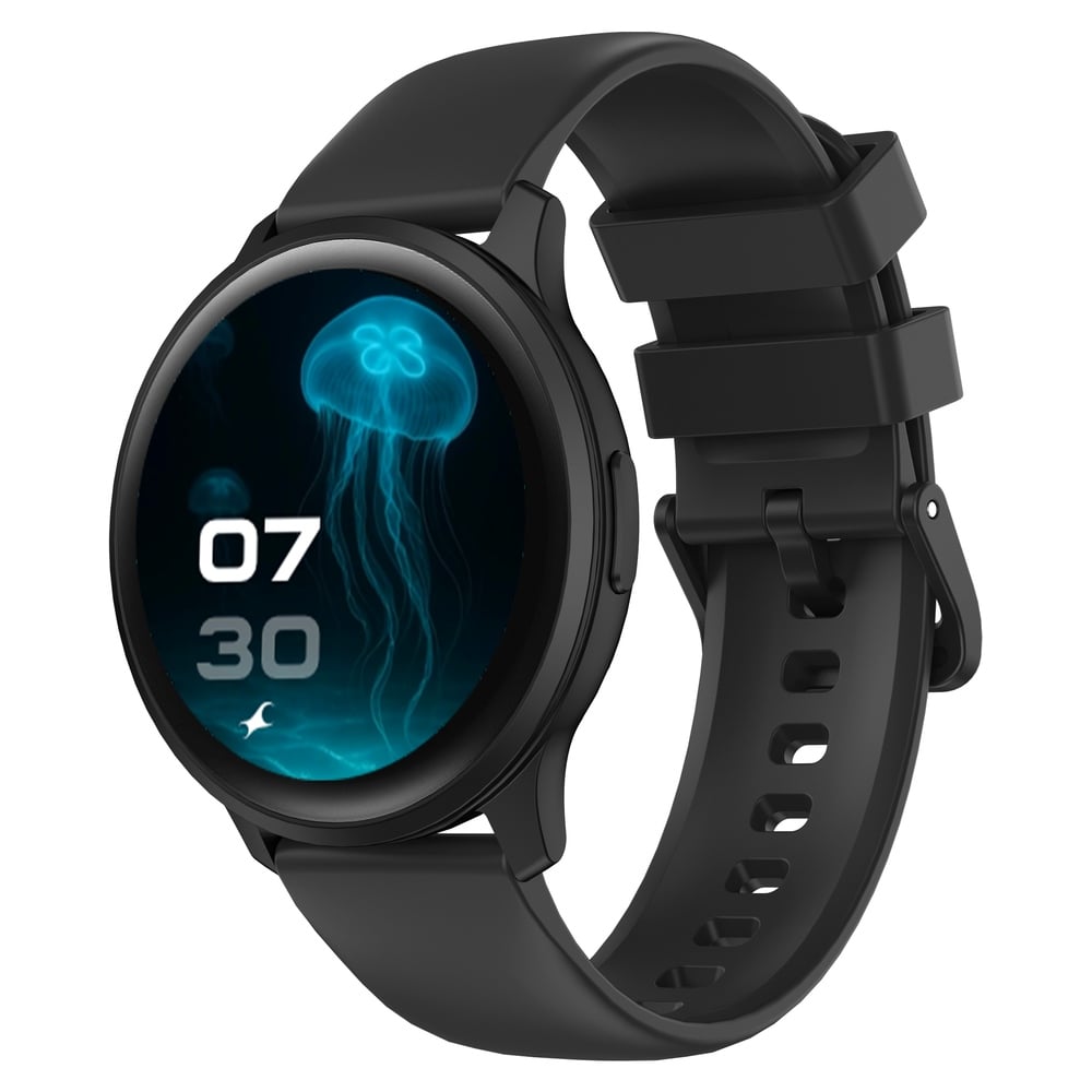 [38204PP01K] Fastrack Jupiter R3 Smartwatch with 1.38" TFT 2.5D Display ,Push Button Interaction, HRM,SpO2 & Sleep Tracking