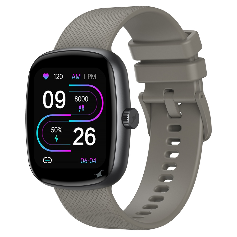 [38203PP03K] Fastrack Jupiter S3 Smartwatch with 1.83" TFT 2.5D Display, Push Button & Rotary Crown, SpO2 & Sleep Tracking