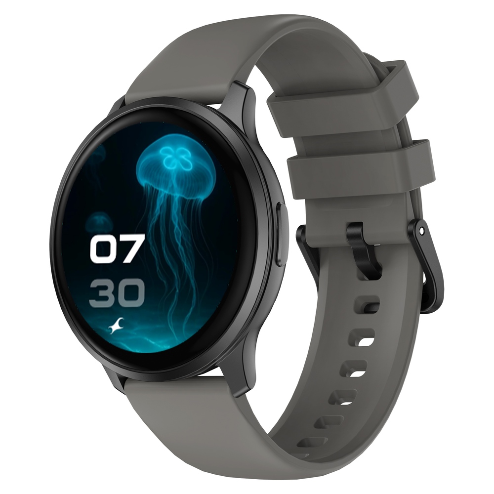[38204PP03K] Fastrack Jupiter R3 Smartwatch with 1.38" TFT 2.5D Display, Push Button Interaction, Multiple Menu Styles