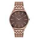 Timex Signio Round 40mm Brown Dial Analog Men Watch - TWEG34202