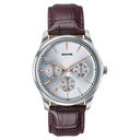 Sonata Men's Work Wear silver dial Watch - Premium Multifunction design for everyday style