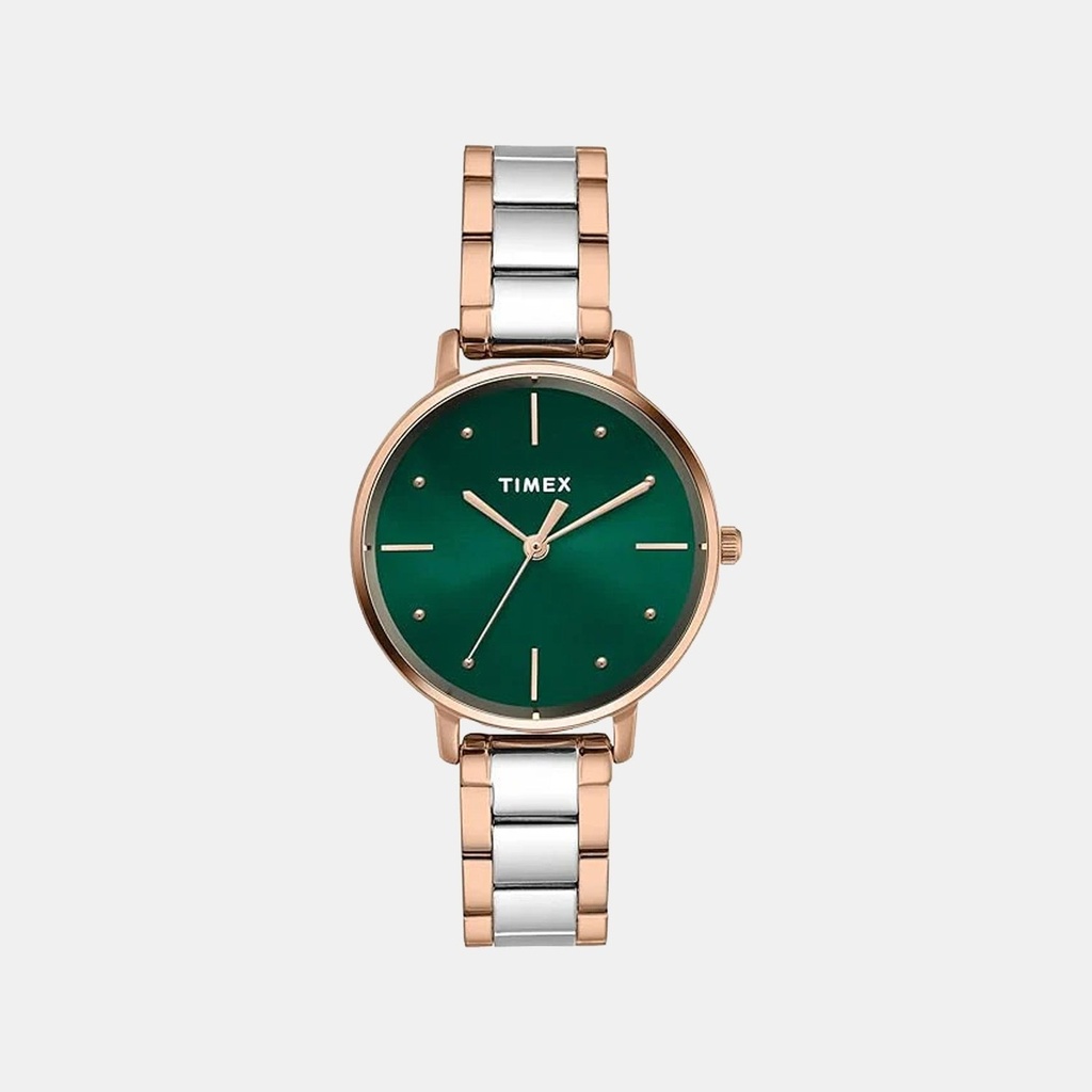 Timex Trendline Women Quartz Dial Analog Stainless Steel Watch TWEL15827