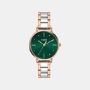 Timex Trendline Women Quartz Dial Analog Stainless Steel Watch TWEL15827