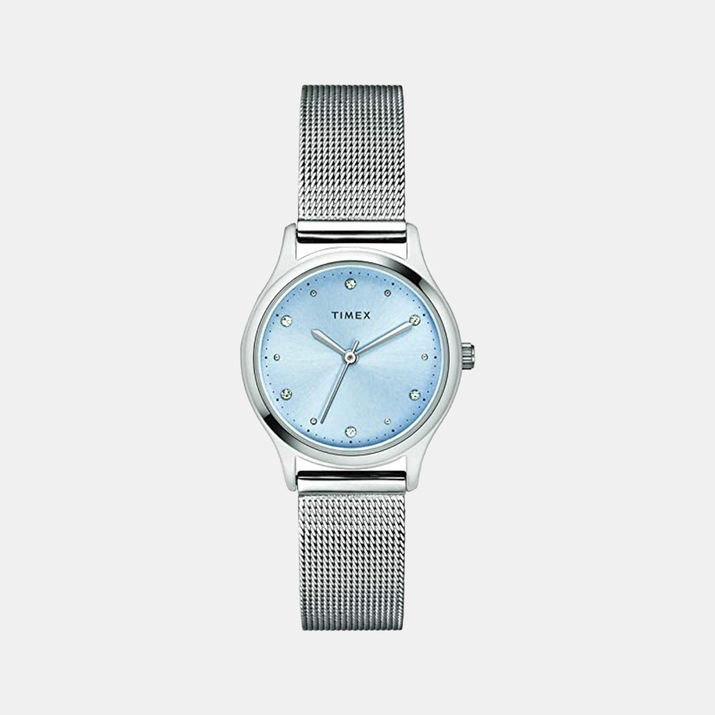 Timex Trendline Women Quartz Dial Analog Stainless Steel Watch TW0TL8708