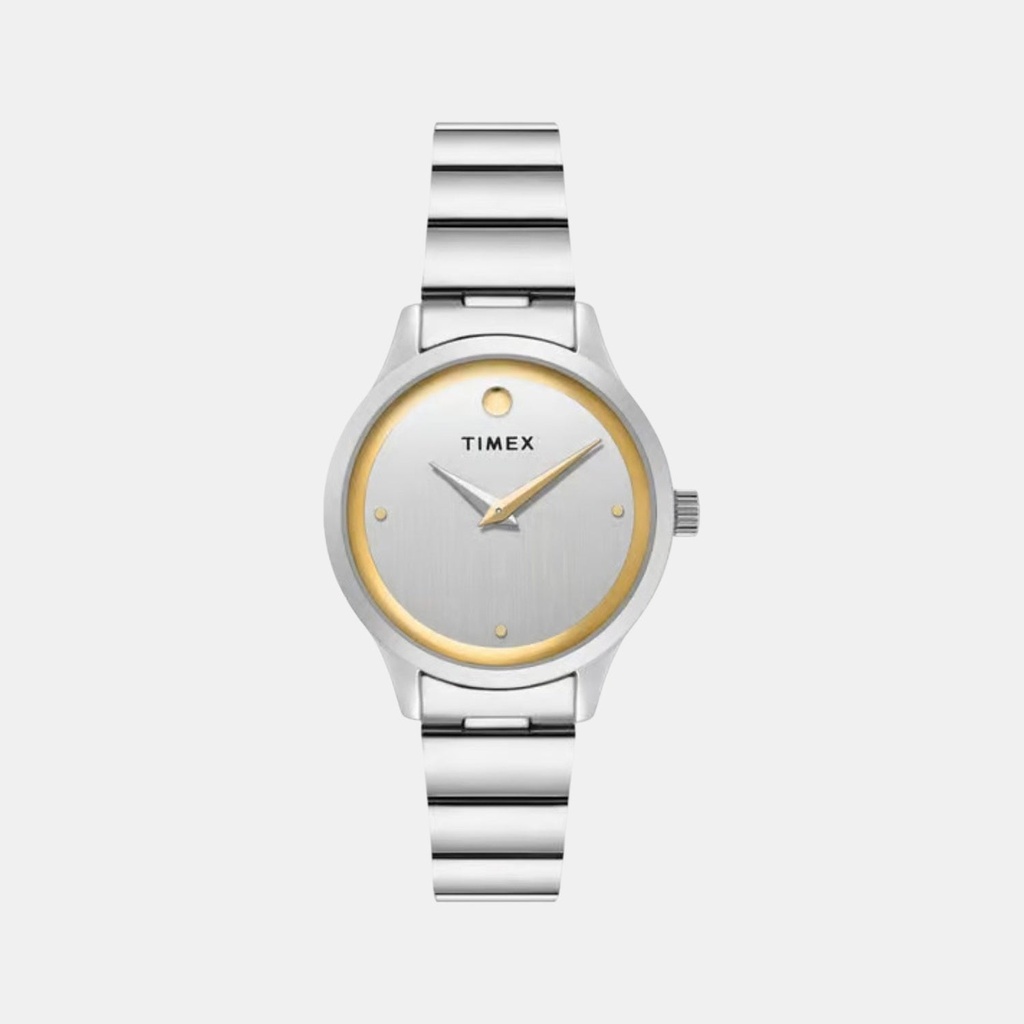 Timex Trendline Women Quartz Dial Analog Stainless Steel Watch TWTL13700