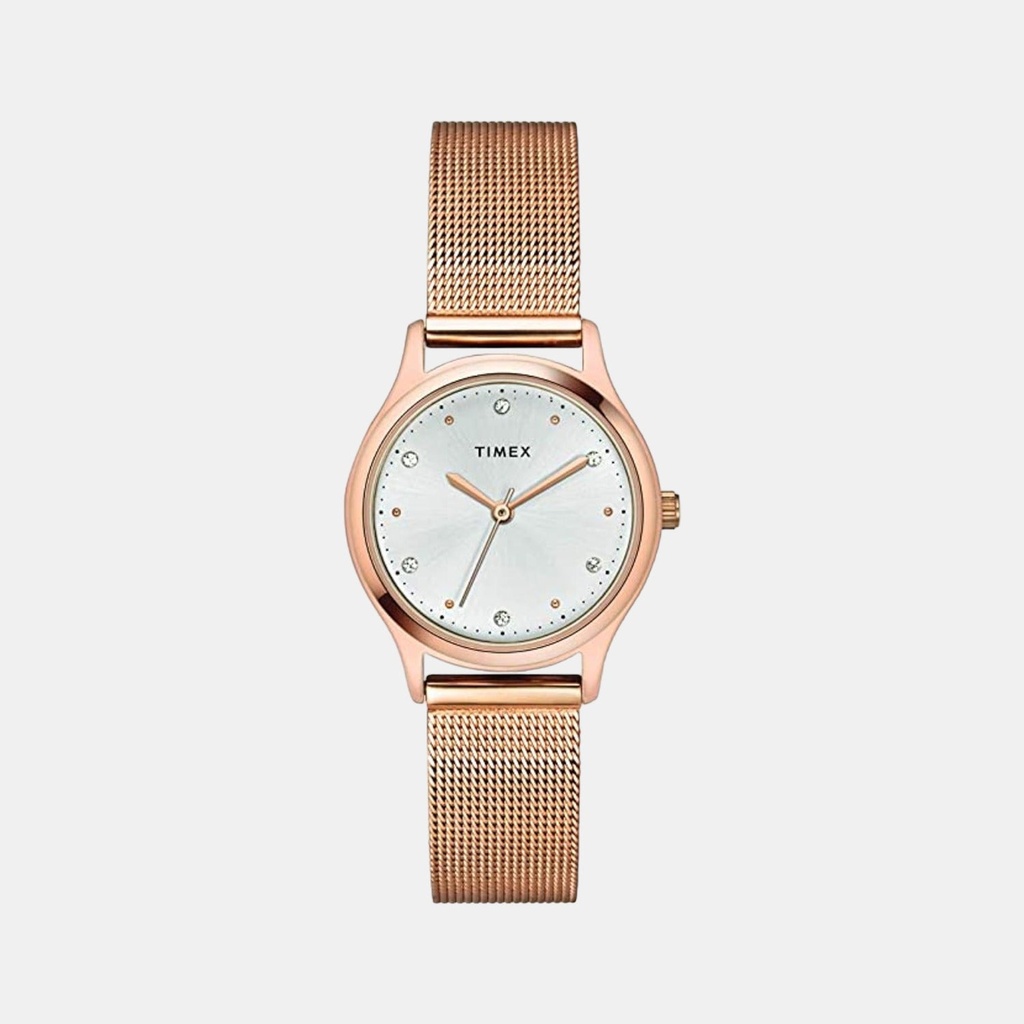 Timex Trendline Women Quartz Dial Analog Stainless Steel Watch TW0TL8709