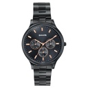 Sonata Women's Work Wear braitiful black Watch - Premium Multifunction design for everyday style