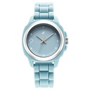 Fastrack Hype Bounce Quartz Analog Blue Dial Blue Silicone Strap Watch For Guys
