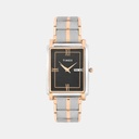 Timex Trendline Men Quartz Blue Dial Analog Stainless Steel Watch TW000W912