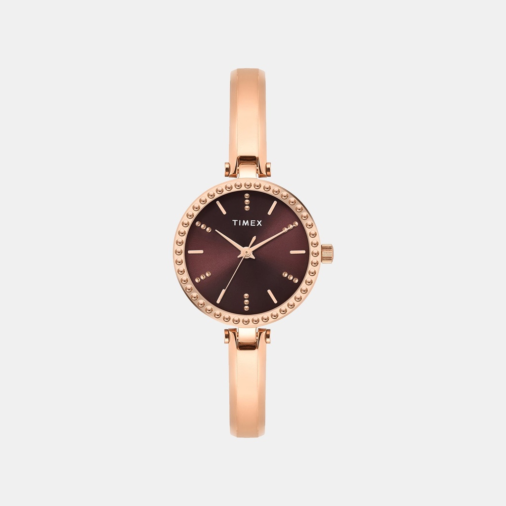 Timex Trendline Women Quartz Dial Analog Brass Watch TWEL27002