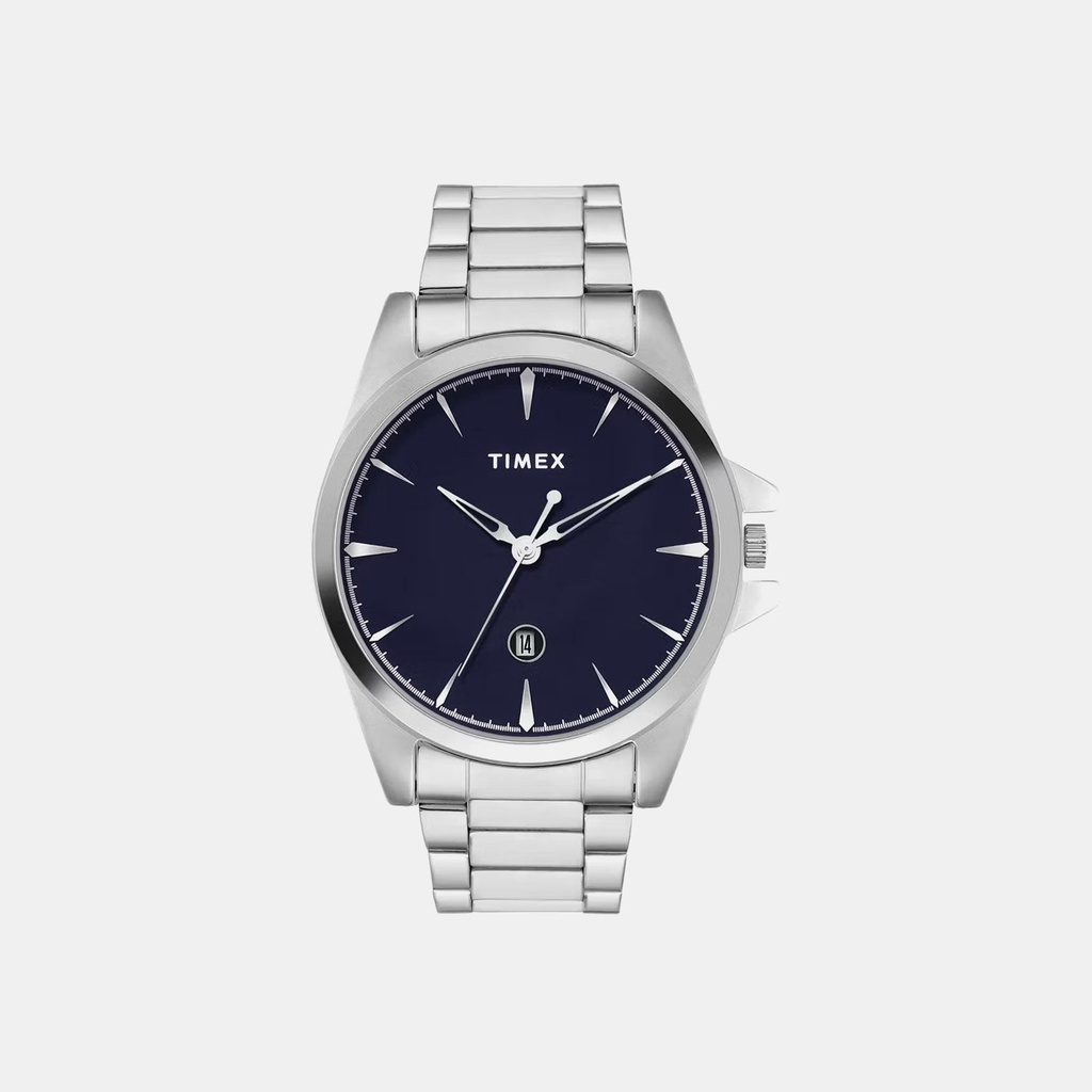 Timex Trendline Men Quartz Dial Analog Stainless Steel Watch TWTG12701
