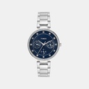 Timex Trendline Women Quartz Dial Multi-Function Stainless Steel Watch TWEL18729