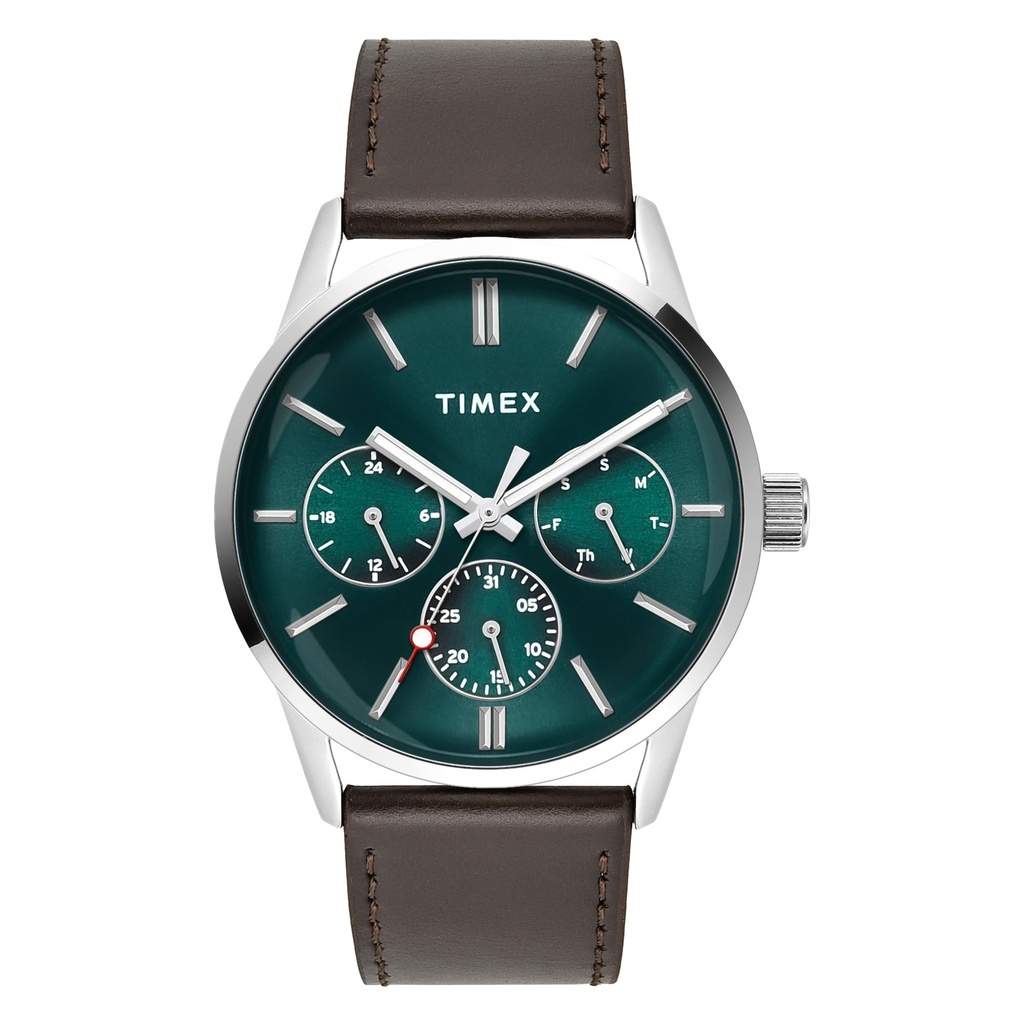Timex Trendline Round 41mm Teal Dial Analog Men Watch - TWEG25513